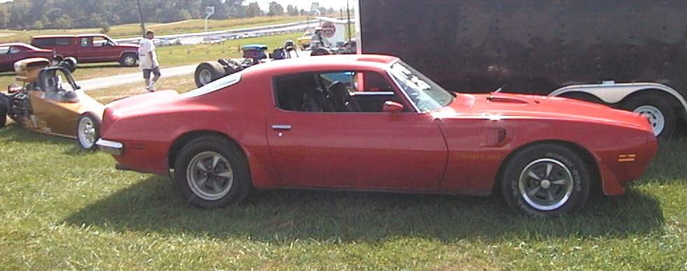 Our 1973 Trans Am.$55 Pontiac with Turbo 400